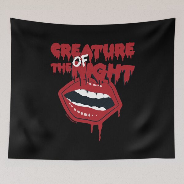 Item preview, Rocky Horror Show Creature Of The Night Mouth designed and sold by All-And-Every.