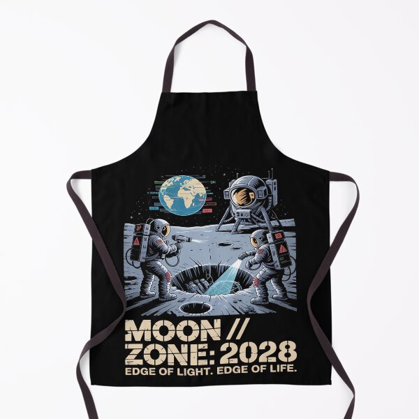 Item preview, moon mission - lunar south pole - 2028 moon landing - space patch - fictional mission - lunar exploration – selenology - space science - Orbital mechanics - Lunar site analysis designed and sold by JansenGS.