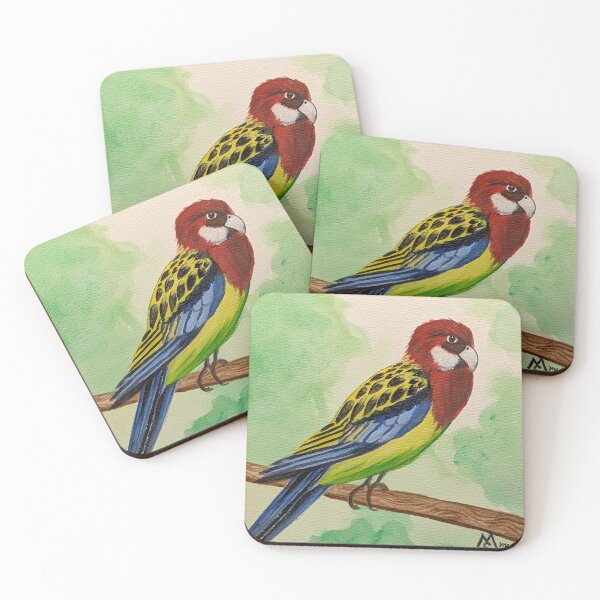 Item preview, Eastern rosella in the bushland designed and sold by Matt Starr Fine Art .