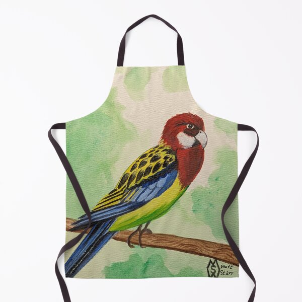 Item preview, Eastern rosella in the bushland designed and sold by Matt Starr Fine Art .