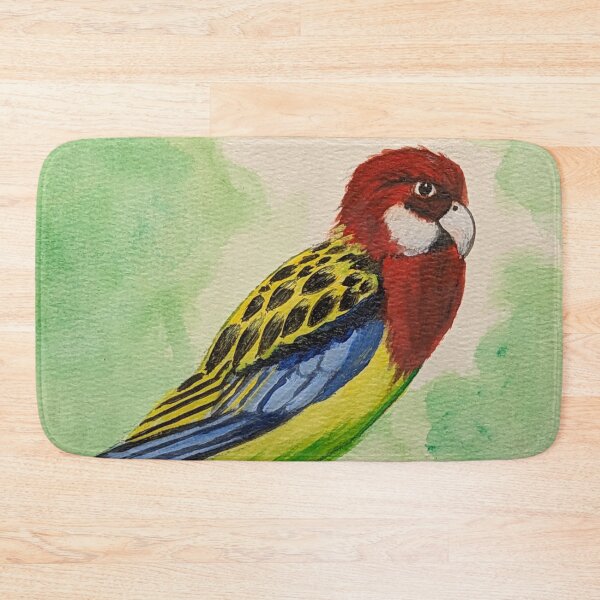 Item preview, Eastern rosella in the bushland designed and sold by Matt Starr Fine Art .