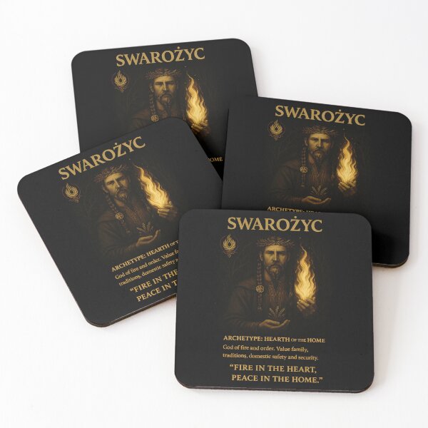 Item preview, Swarożyc - Fire of the House Slavic Zodiac (September 8 - September 30) designed and sold by Myth-LegendArt.