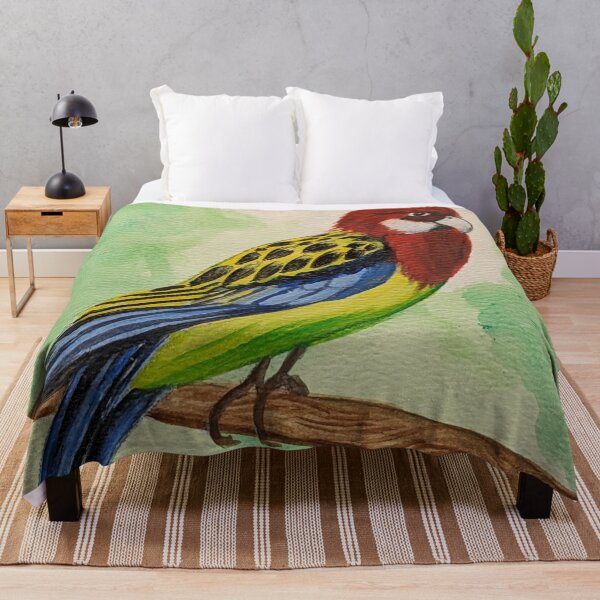 Item preview, Eastern rosella in the bushland designed and sold by Matt Starr Fine Art .