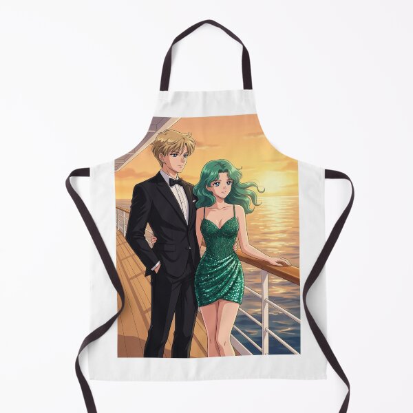Item preview, Haruka and Michiru on a Cruise designed and sold by Solace Sparkles.