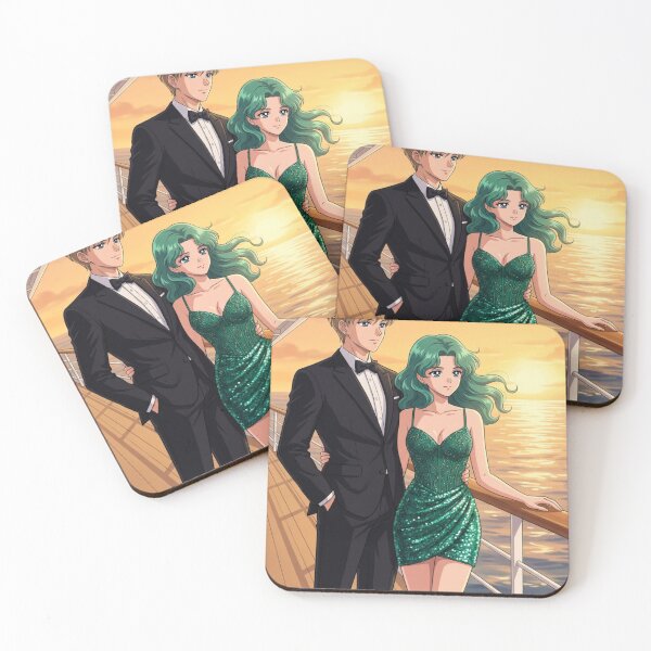 Item preview, Haruka and Michiru on a Cruise designed and sold by Solace Sparkles.