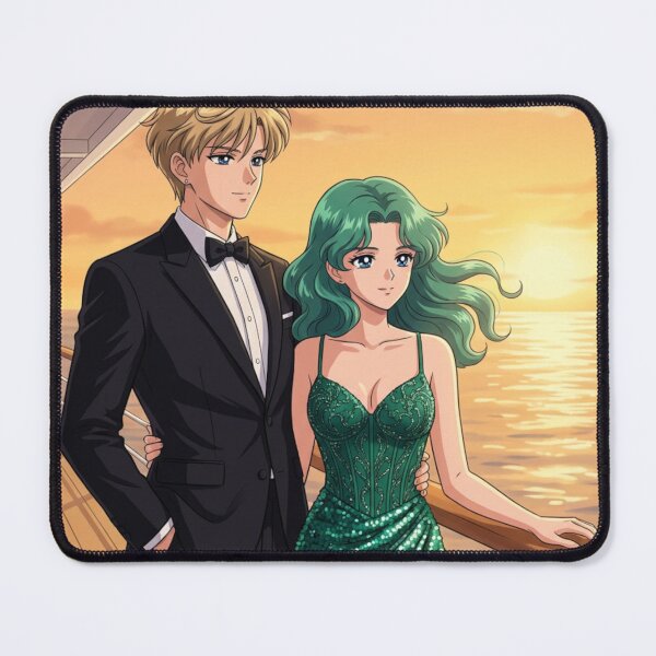 Item preview, Haruka and Michiru on a Cruise designed and sold by Solace Sparkles.