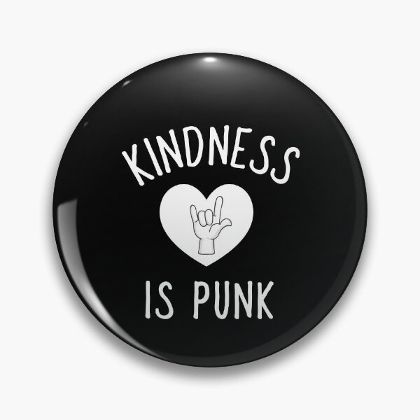 Item preview, Kindness Is Punk designed and sold by Sartoris Art.