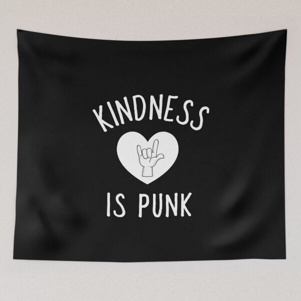 Item preview, Kindness Is Punk designed and sold by Sartoris Art.