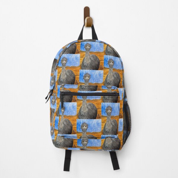 Item preview, Emu in the Australian outback designed and sold by Matt Starr Fine Art .