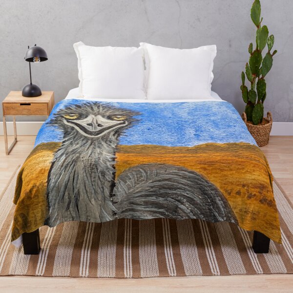 Item preview, Emú en el interior de Australia designed and sold by Matt Starr Fine Art .