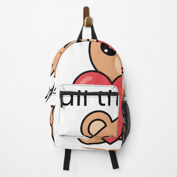 Item preview, Cute Bear Hugging a Heart – Minimal Kawaii Illustration designed and sold by Infinite Art.