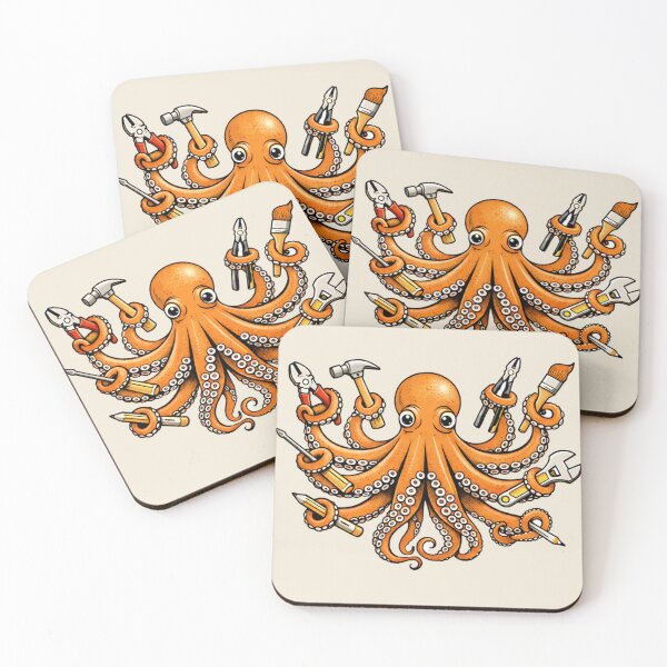 Item preview, Octopus designed and sold by Cylevieart.