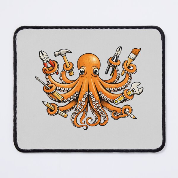 Item preview, Octopus designed and sold by Cylevieart.