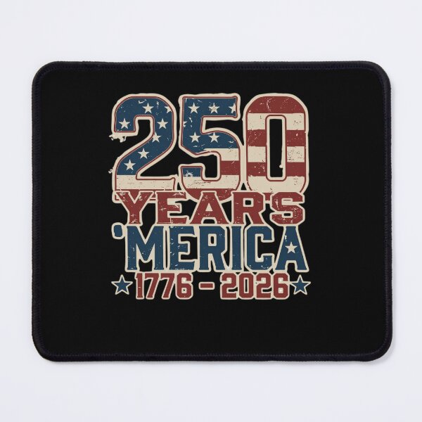 Item preview, 250 Year's 'Merica 1776 - 2026 American Independence Anniversary Patriot designed and sold by GrumpySableye.