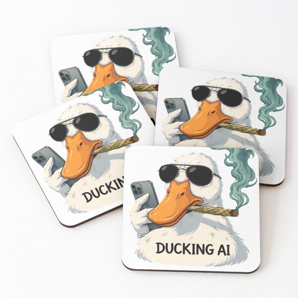 Item preview, Ducking At AI designed and sold by X4af  Official.