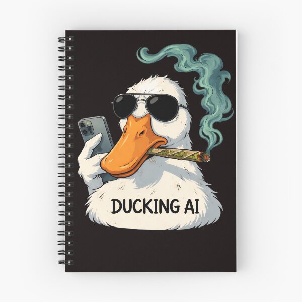 Item preview, Ducking At AI designed and sold by X4af  Official.