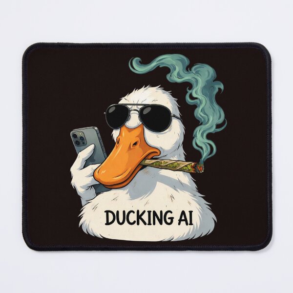 Item preview, Ducking At AI designed and sold by X4af Official.