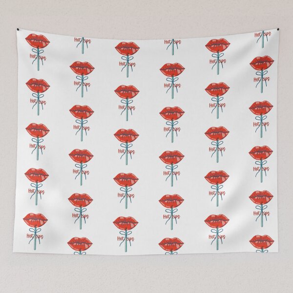 Item preview, Hot Lips Lollipop designed and sold by SarahWhittle.