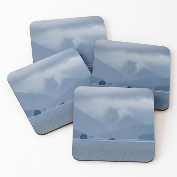 Item preview, Misty Mountians of Alaska designed and sold by TinyDinoDesigns.