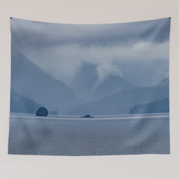 Item preview, Misty Mountians of Alaska designed and sold by TinyDinoDesigns.