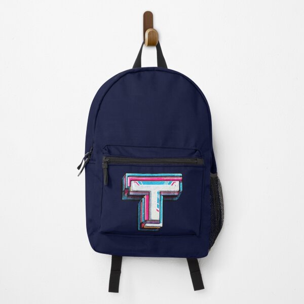 Item preview, Letter T Retro 80's Vibe designed and sold by T Style.