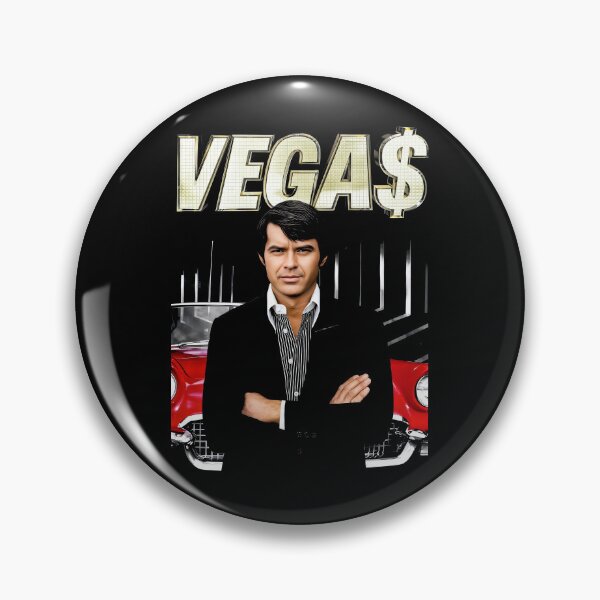 Item preview, VEGA$ - Retro 70s Las Vegas TV Crime Drama Series designed and sold by darklordpug.