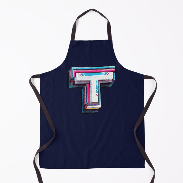 Item preview, Letter T Retro 80's Vibe designed and sold by T Style.