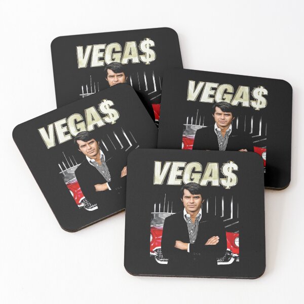 Item preview, VEGA$ - Retro 70s Las Vegas TV Crime Drama Series designed and sold by darklordpug.