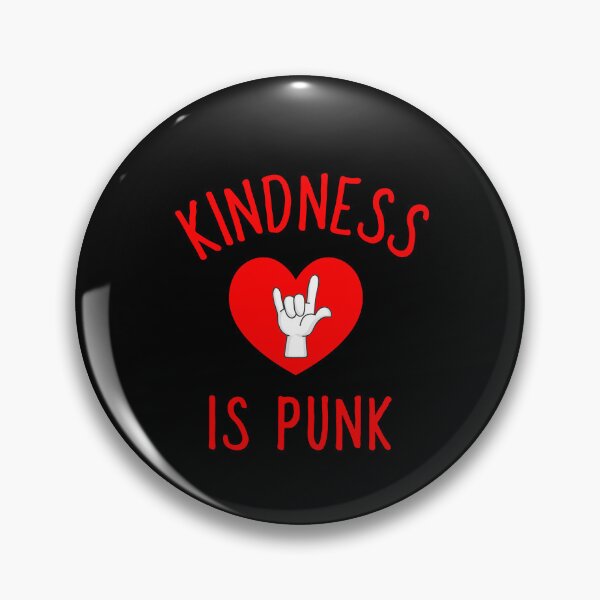 Item preview, Kindness Is Punk designed and sold by Sartoris Art.