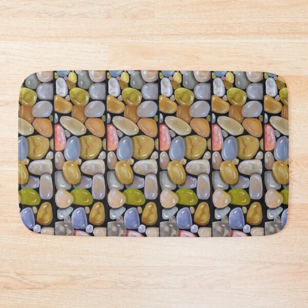 Item preview, Pebbles, River Stones, Colorful Digital Drawing designed and sold by JoyfulWhimsy.
