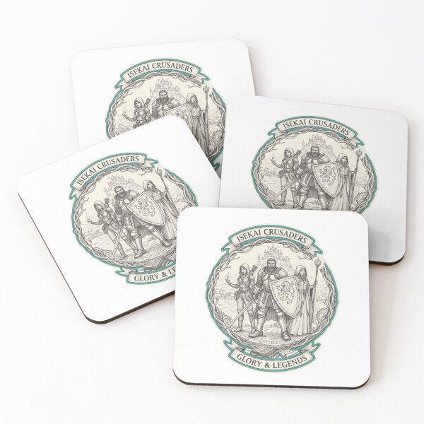Item preview, The hero's group is ready to fight. designed and sold by DJames-14.
