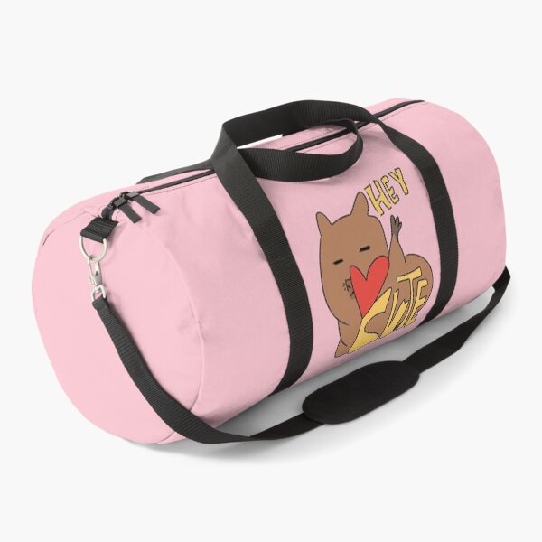 Item preview, Capybara Hey Cute designed and sold by HugSomeNettles.