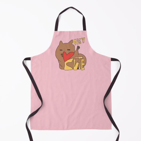 Item preview, Capybara Hey Cute designed and sold by HugSomeNettles.