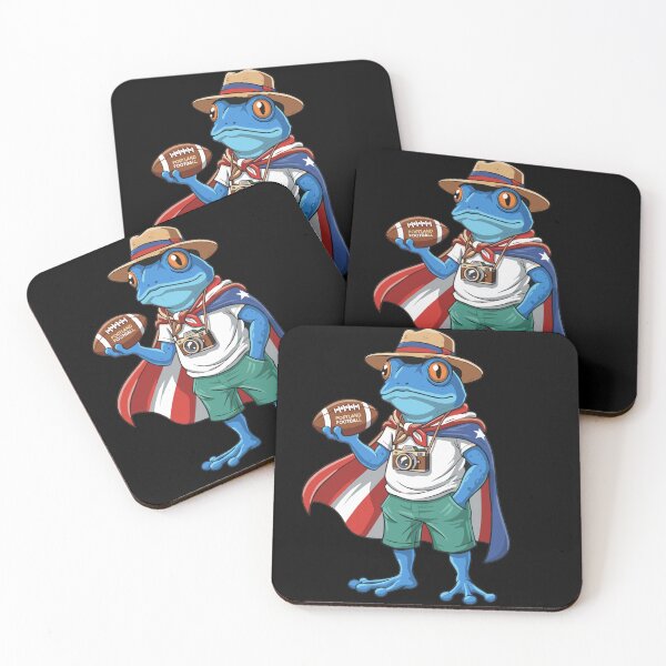 Item preview, Portland's Biggest Fan  Adventurous Frog Superhero designed and sold by Evaevonechi.