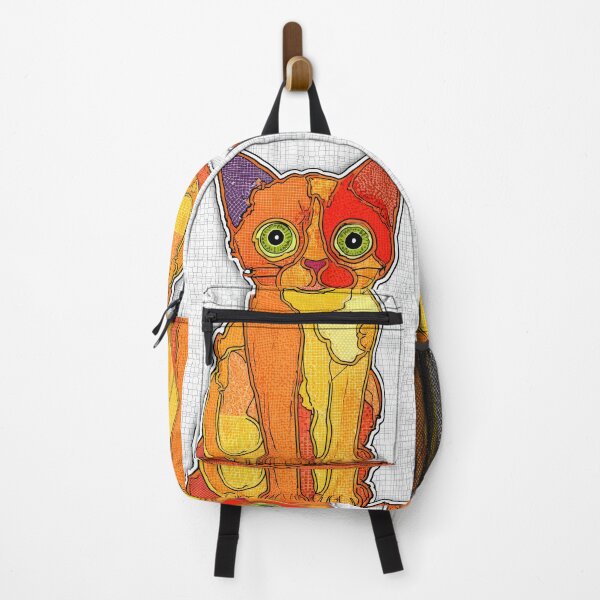 Item preview, Cute Chubby Cat Illustration Cartoon Style designed and sold by Grafititee.
