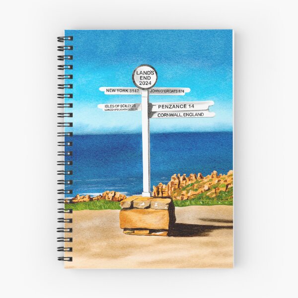 Artikelvorschau, Land's End Cornwall, England entworfen und verkauft von SarahWhittle.