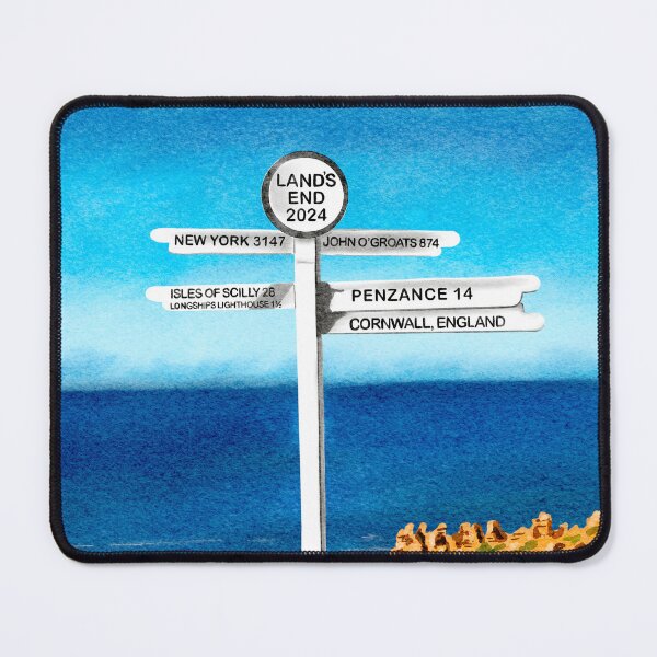 Item preview, Land's End Cornwall, England designed and sold by SarahWhittle.