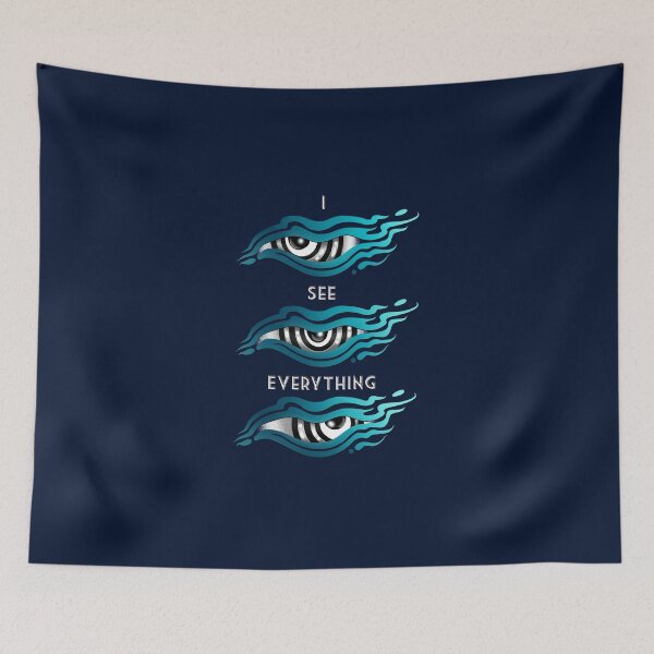 Item preview, I SEE EVERYTHING  designed and sold by Roysdisturbia.