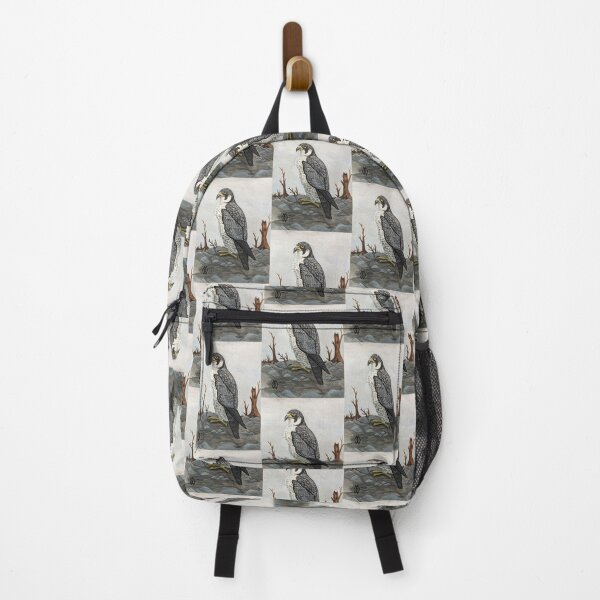 Item preview, Peregrine falcon at the rocky cliff  designed and sold by Matt Starr Fine Art .