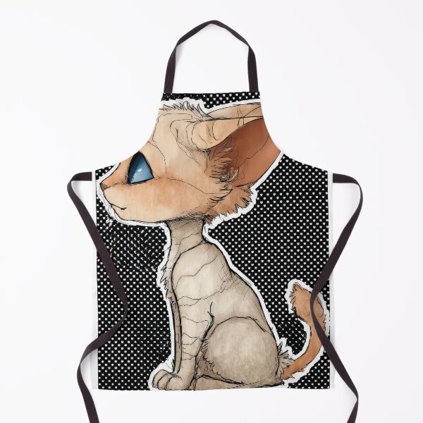Item preview, Cute Cat Illustration Cartoon Style designed and sold by Grafititee.