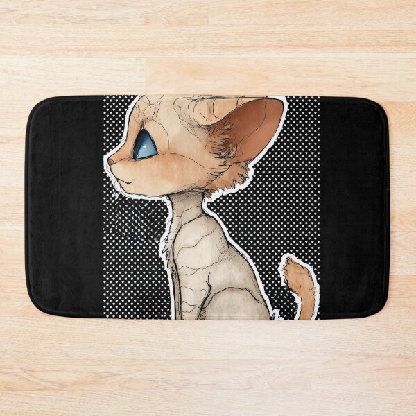 Item preview, Cute Cat Illustration Cartoon Style designed and sold by Grafititee.