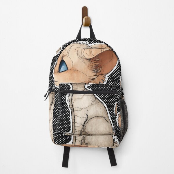 Item preview, Cute Cat Illustration Cartoon Style designed and sold by Grafititee.