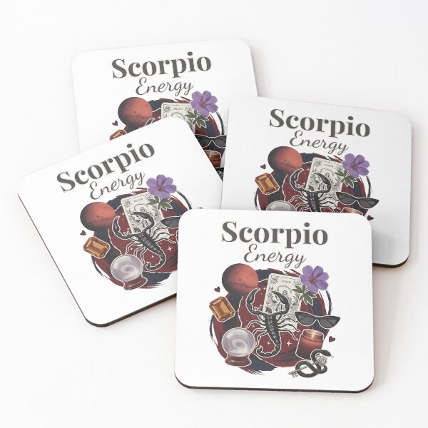 Item preview, Scorpio Energy Zodiac Y2K Collage I designed and sold by Lemon Pepper.