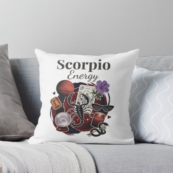 Item preview, Scorpio Energy Zodiac Y2K Collage I designed and sold by Lemon Pepper.