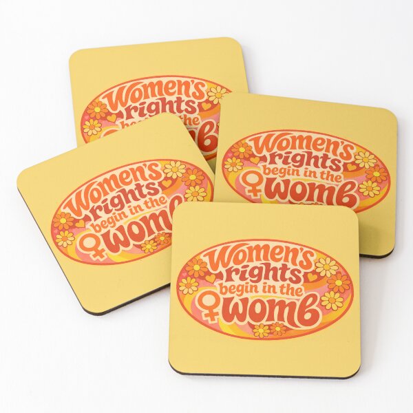 Item preview, Women's rights begin in the womb designed and sold by maddieelysse.
