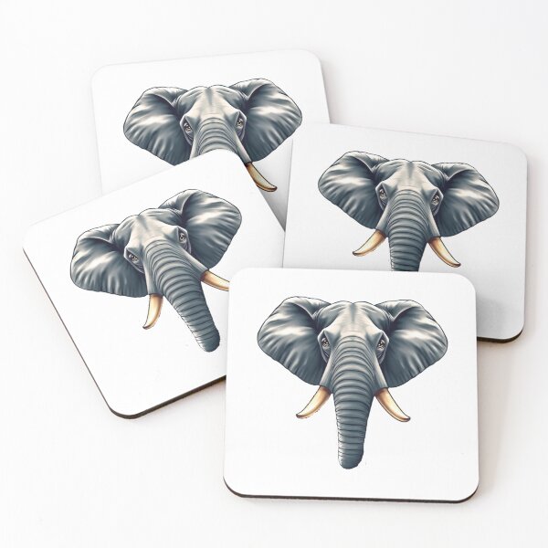 Item preview, Wild Spirit Elephant — Symbol of Strength, Calm and Inner Power designed and sold by Simple Nature Studio.