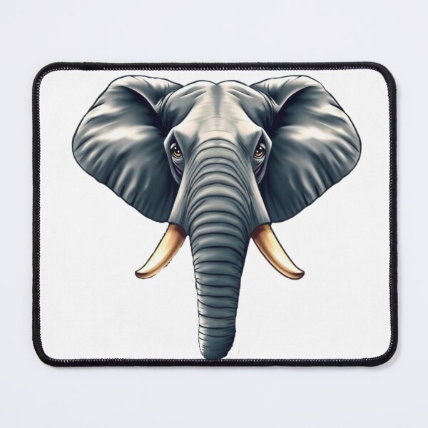 Item preview, Wild Spirit Elephant — Symbol of Strength, Calm and Inner Power designed and sold by Simple Nature Studio.