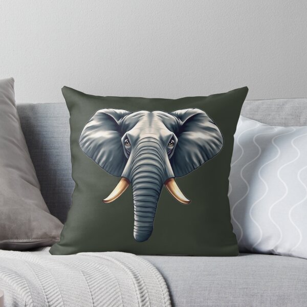 Item preview, Wild Spirit Elephant — Symbol of Strength, Calm and Inner Power designed and sold by Simple Nature Studio.