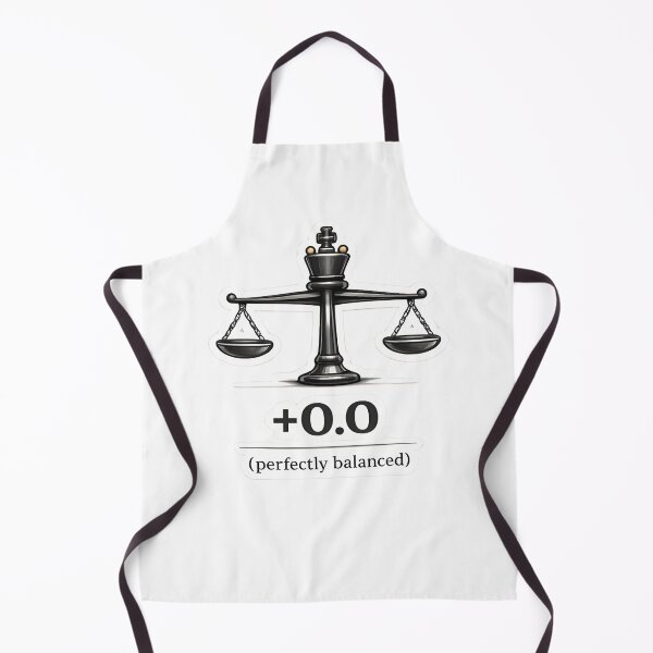 Item preview, +0.0 (Perfectly Balanced) designed and sold by Pinned & Forked Studio.