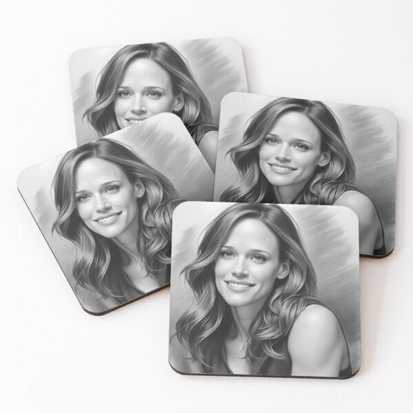 Item preview, Jennifer Garner designed and sold by WorldofCharcoal.